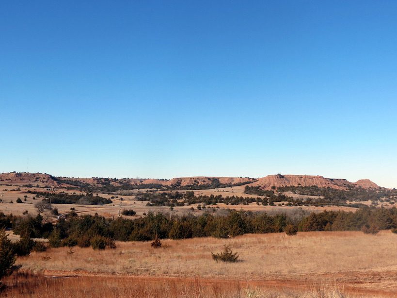 Red Hills and Barber County