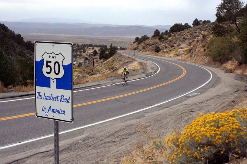 The Loneliest Highway: Route 50