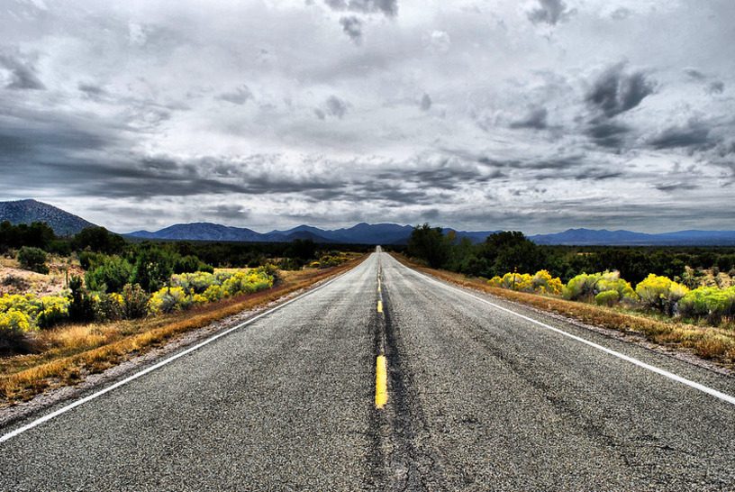 Turquoise Trail National Scenic Byway