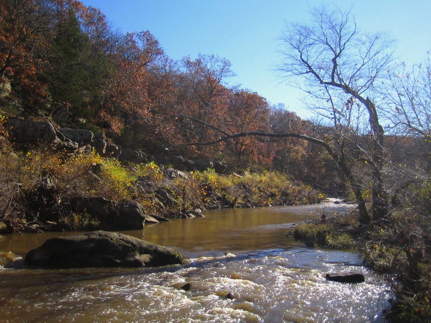 Osage Hills State Park