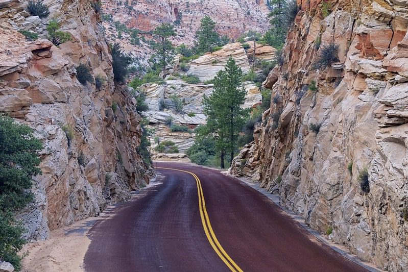 Zion-Mount Carmel Highway