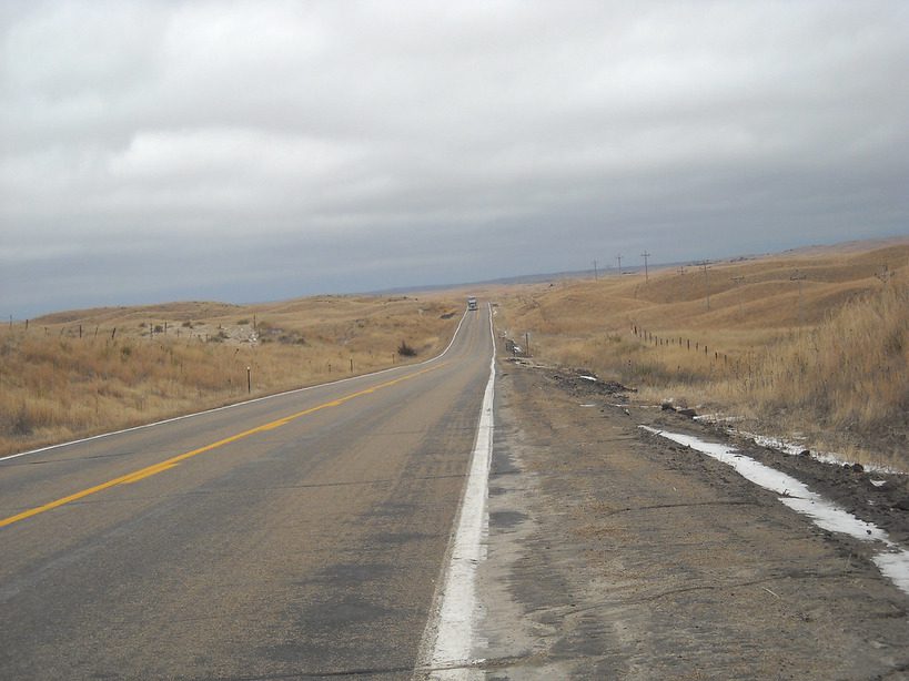 Highway 2: Scenic Sandhills Journey