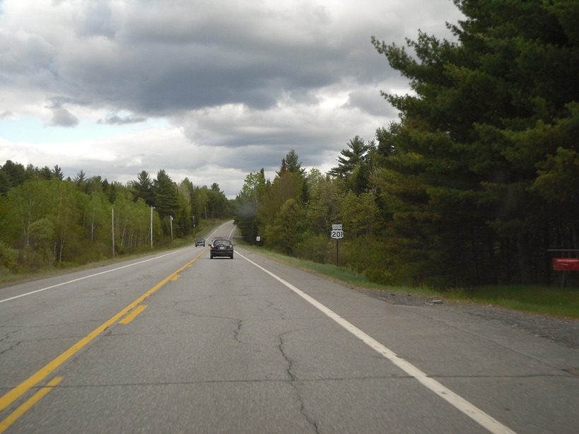 The Old Canada Road – Route 201