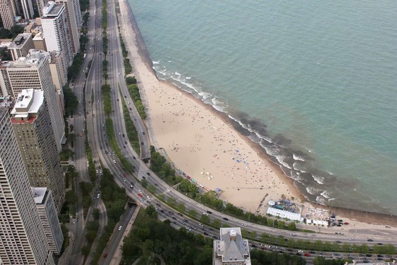 The Lake Michigan Shoreline