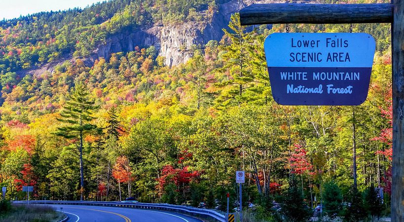 The Kancamagus Highway