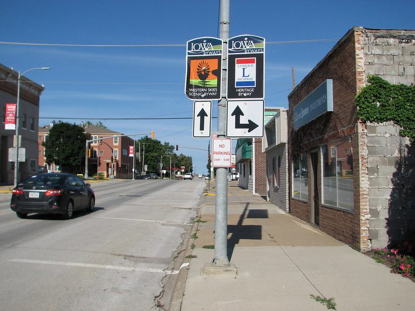 The Lincoln Highway Heritage Byway