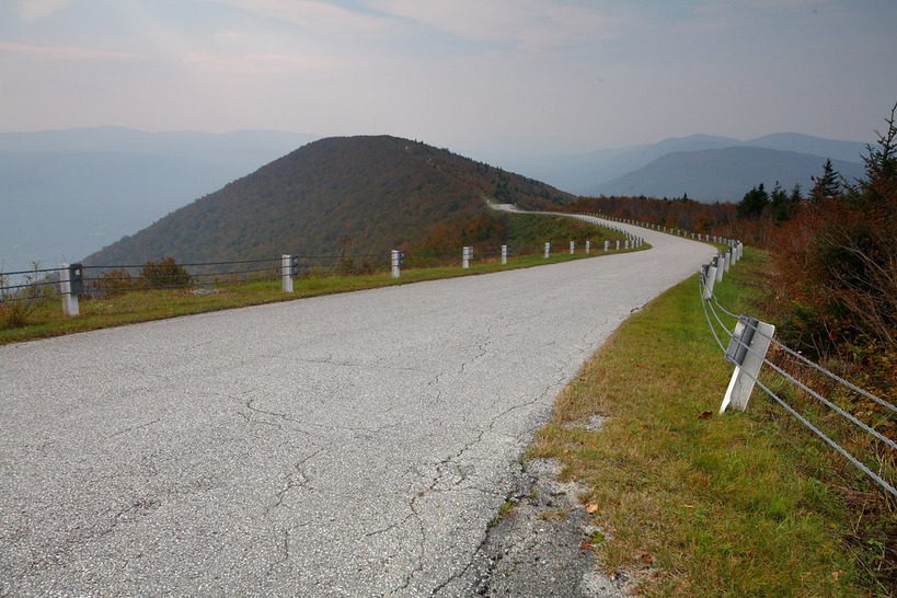 Mount Equinox Skyline Drive