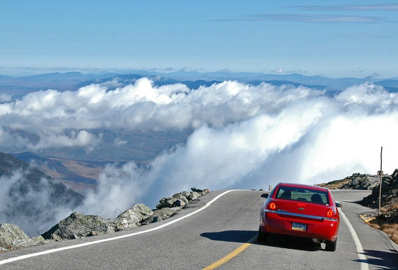 The Mount Washington Auto Road