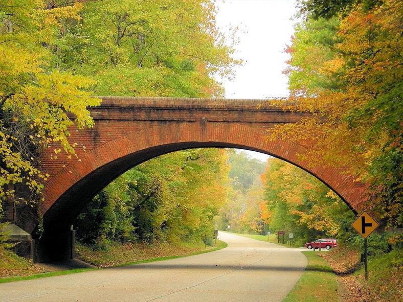 Colonial Parkway Ride