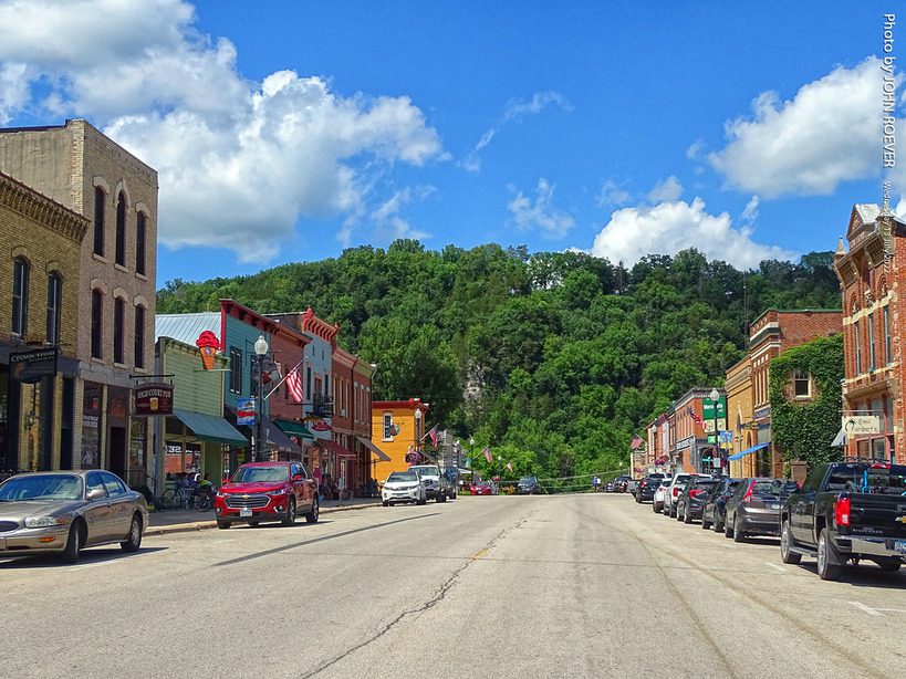 The Scenic Bluff Country