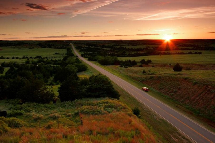 Gypsum Hills Scenic Byway