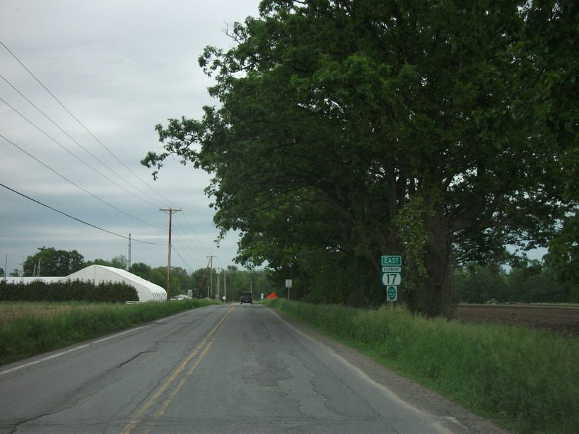 The Appalachian Gap: Route 17