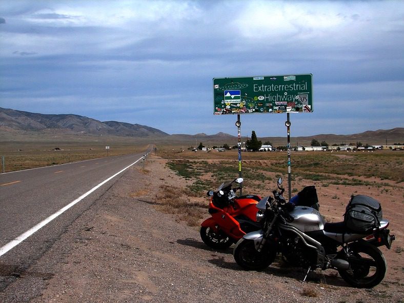 Extraterrestrial Highway - Highway 375