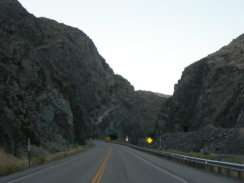 Wind River Canyon Scenic Byway