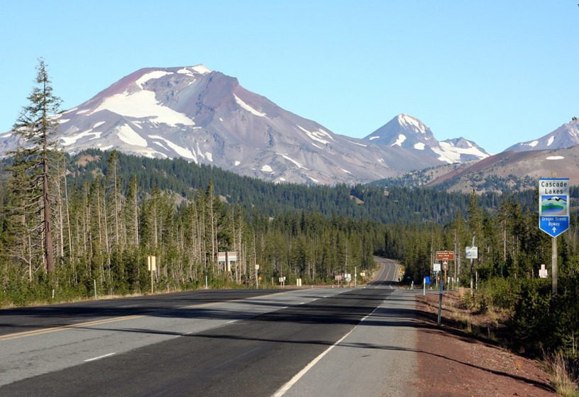 Cascade Lakes Highway