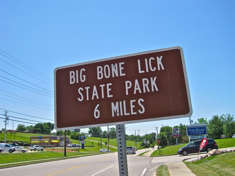 Big Bone Lick State Park Loop