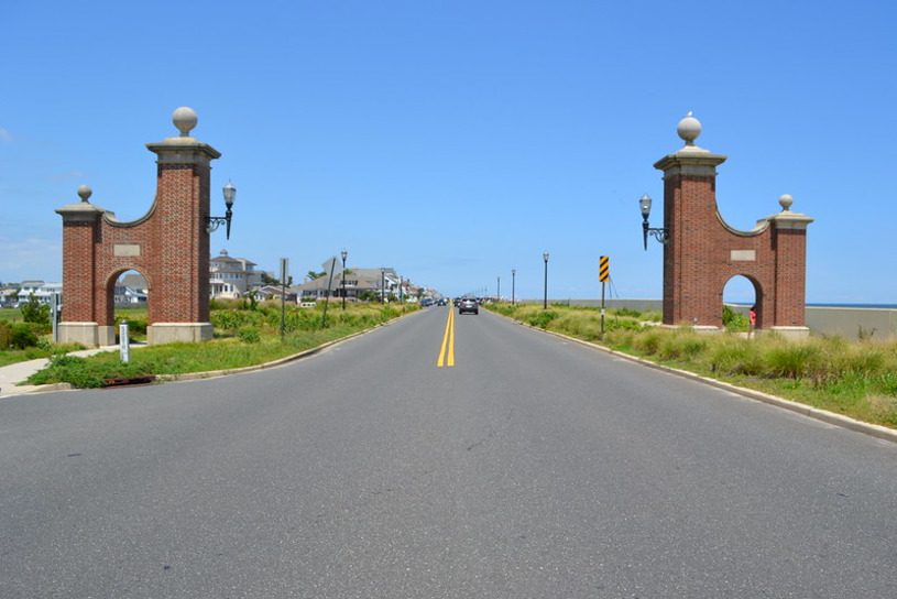 Ocean Drive and the Atlantic Shore