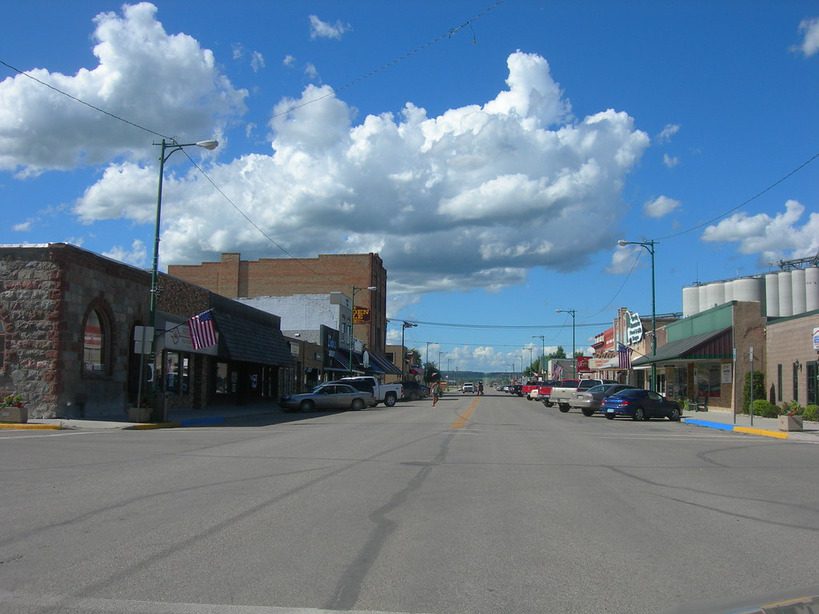 Turtle Mountain Scenic Byway