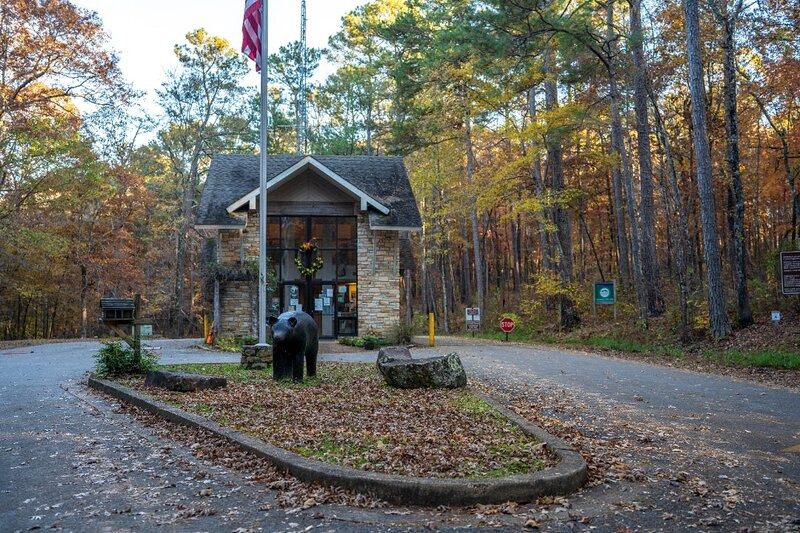 Tishomingo State Park Scenic Drive