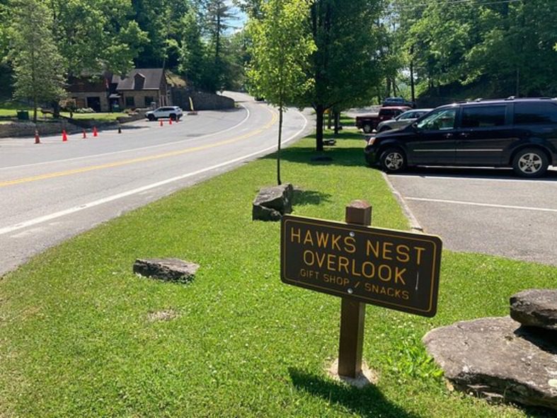 Hawks Nest State Park Tour