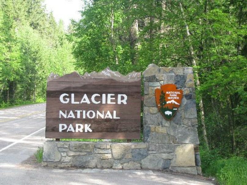Cruising Glacier National Park