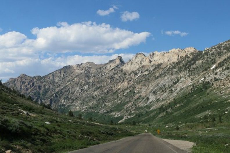 Lamoille Canyon Scenic Byway