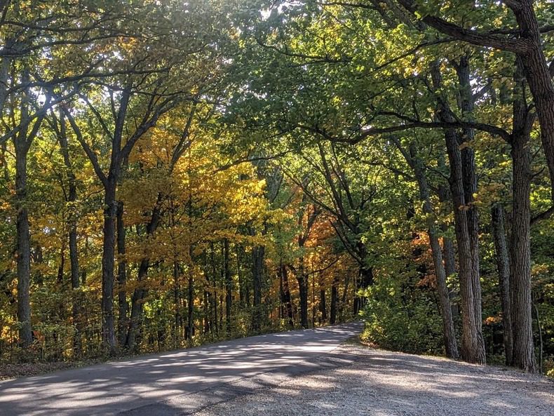 The Brown County State Park Loop