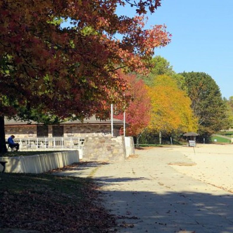 Round Valley Reservoir